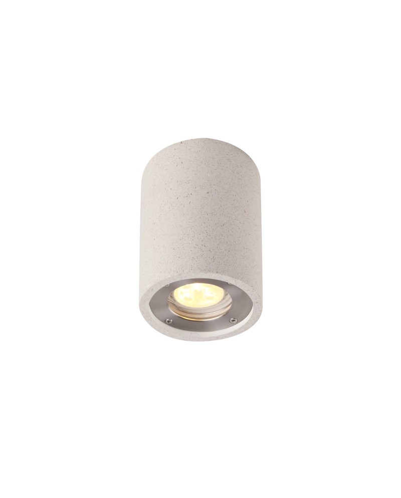LEVI * FOCO TECHO EXTERIOR R BLANCO IP65 1L*GU10